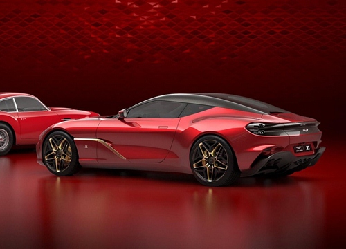 Aston Martin DBS GT Zagato được ra mắt với vai trò kỷ niệm 100 năm công ty thiết kế lừng danh của Ý