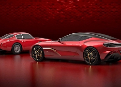 Aston Martin và Zagato ra mắt bản xem trước cho DBS GT Zagato