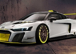 Audi ra mắt phiên bản xe đua GT2 mới cho R8 LMS