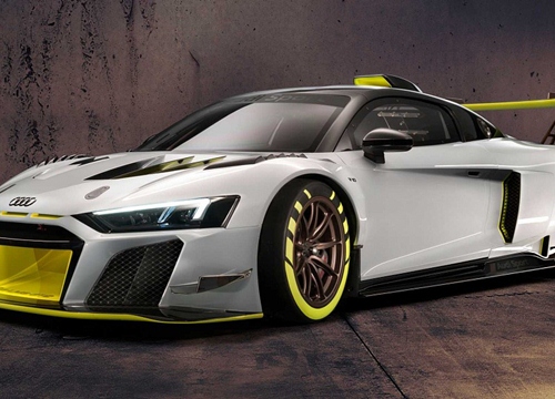 Audi ra mắt phiên bản xe đua GT2 mới cho R8 LMS