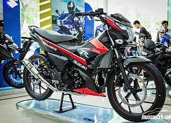 Bảng giá bán xe Suzuki Raider thủ tục lãi xuất mua trả góp năm 2019