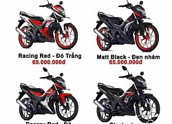 Bảng giá Mua xe Honda Sonic 150R trả góp 2019: thủ tục kèm lãi xuất trả góp