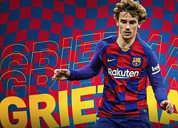 Barca sắp ôm họa vì "bom tấn" chuyển nhượng Griezmann: Atletico đòi 200 triệu euro