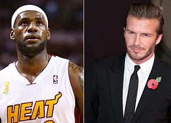 Becks lập công ty mới, hợp tác với LeBron James