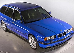 BMW M5 từng được gắn siêu động cơ của McLaren F1