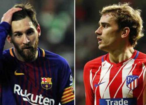 Bộ ba hủy diệt Messi Suarez Griezmann: Nhắm mốc siêu khủng công phá lịch sử