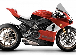 Các trang bị đặc biệt trên siêu mô tô Ducati Panigale V4 25 Anniversario 916 sắp ra mắt có gì đặc sắc?