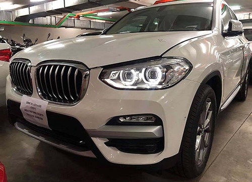 Cận cảnh BMW X3 thế hệ mới tại thị trường Việt Nam