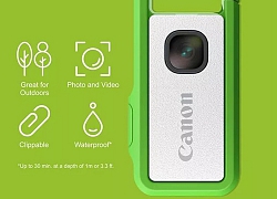 Canon sắp bán camera siêu nhỏ gắn vào móc khóa, có thể kết nối với điện thoại