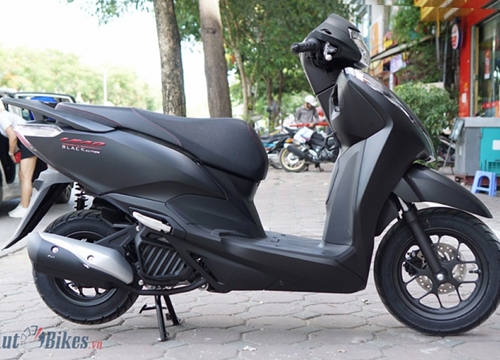 Chi tiết 3 phiên bản, 9 màu của Honda Lead 2019