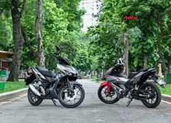 Chi tiết hàng loạt điểm mới trên Honda Winner X giá từ 46 triệu đồng: Đủ mạnh để áp đảo Yamaha Exciter?