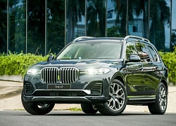 Chi tiết xe thể thao đa dụng SAV BMW X7 full-size giá 7,5 tỷ đồng