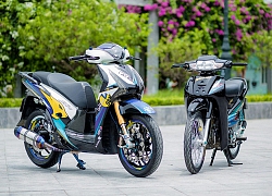 Chiêm ngưỡng chiếc Honda SH 150i độ "khủng" nhất Hà Thành