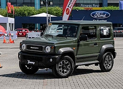 Chưa kịp về Việt Nam, Suzuki Jimny 'lãnh án' triệu hồi