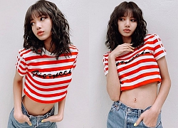 Có ai như Lisa (BLACKPINK), chụp ảnh với tóc đen thôi mà cũng được 4 triệu like