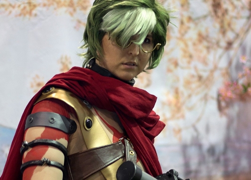 Cực chất với bộ ảnh cosplay Ikoma chàng kĩ sư đại tài trong Kabaneri of the Iron Fortress