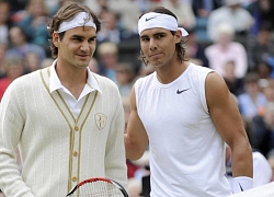 Cuộc chiến không hồi kết giữa Nadal và Federer