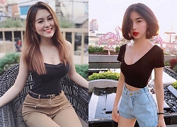 Dàn hot girl sở hữu eo con kiến chăm khoe ảnh gợi cảm