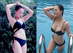 Dàn mỹ nhân "Về nhà đi con" khoe vẻ nóng bỏng với bikini