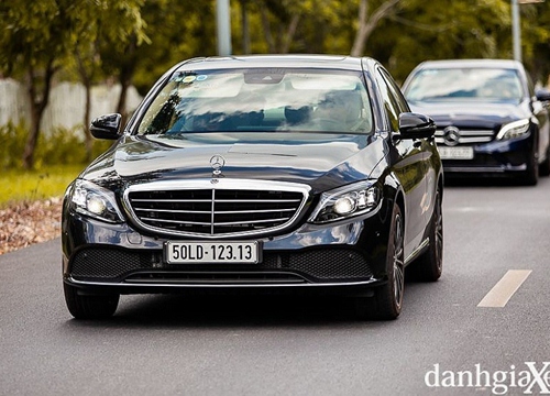 Đánh giá chi tiết Mercedes-Benz C200 Exclusive 2019