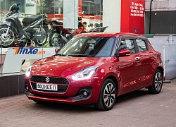 Doanh số bết bát, Suzuki Swift tiếp tục được đại lý giảm giá trong tháng 7