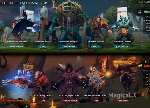 [Dota 2] Rồng vàng Na'vi thức giấc, biến ước mơ The International 9 thành sự thật