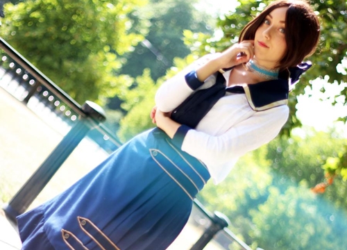 Elizabeth (Bioshock Infinite) đẹp long lanh trong bộ ảnh cosplay