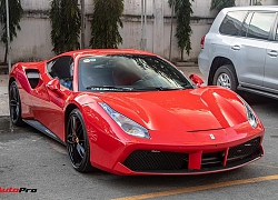 Ferrari 488 GTB của Tuấn Hưng hồi sinh, xuất hiện trên phố với diện mạo lạ lẫm