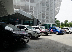 Ford EcoSport biến hóa trong Paint Your 'True Color'