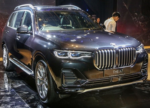 Giá bán BMW X7 tại Việt Nam đắt hơn Malaysia tới 2,5 tỷ đồng