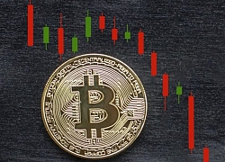 Giá Bitcoin 'đổ đèo', thị trường tiền ảo rực đỏ