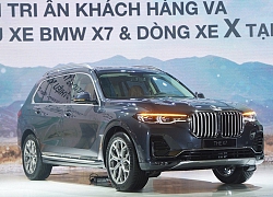 Giá lăn bánh BMW X7 năm 2019