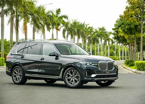 Giới thiệu BMW X7 và dòng xe X tại Đà Nẵng