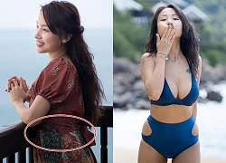 Giữa nghi án bầu bí lần hai, Vân Hugo tung ảnh bikini khoe vòng eo thon nuột