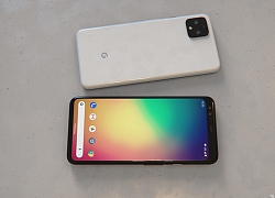 Google Pixel 4 lộ ảnh render với thiết kế "trán dày cằm mỏng", 3 camera sau hình vuông