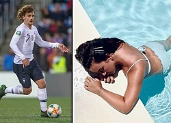 Griezmann gia nhập Barcelona, bà xã đăng ảnh bikini ăn mừng