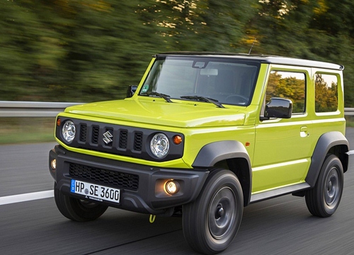 Hơn 21.000 xe Suzuki Jimny bị triệu hồi vì lỗi có thể cháy xe