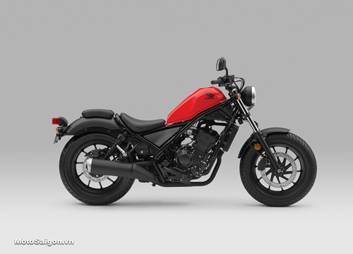 Honda Rebel 300 phiên bản màu mới bất ngờ ra mắt kèm giá bán