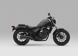 Honda Rebel 300 phiên bản mới chính thức ra mắt thị trường Việt