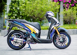 Honda SH 150i với loạt trang bị trị giá nửa tỷ đồng của biker Hà Nội