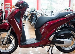 Honda SH Mode, SH 125, SH 150 2019 bất ngờ giảm giá mạnh trong tháng 7