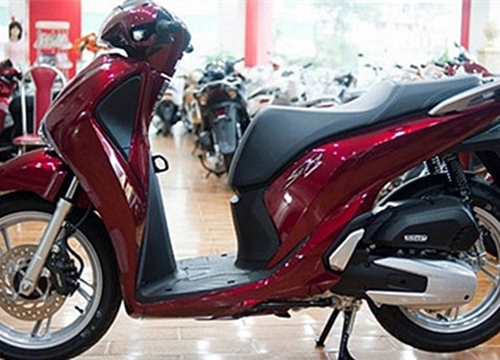 Honda SH Mode, SH 125, SH 150 2019 bất ngờ giảm giá mạnh trong tháng 7