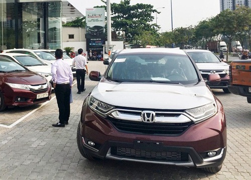 Honda và Ford thay đổi trật tự thị trường ô tô Việt Nam nửa đầu năm 2019