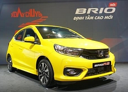 Honda Việt Nam bán gần 400 xe giá rẻ Honda Brio sau 2 tuần ra mắt