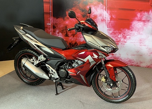 Honda Winner X giá từ 46 triệu - màn thị uy trước Exciter