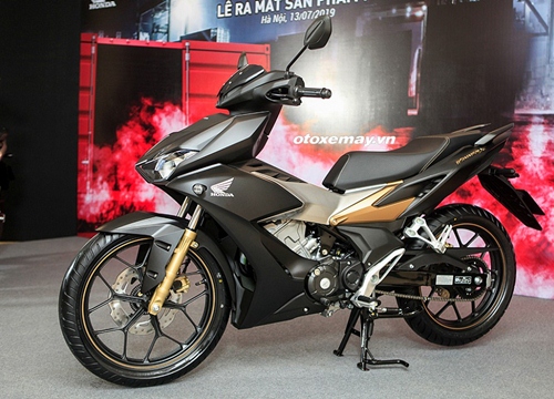 Honda Winner X thay đổi thiết kế, tích hợp ABS, giá cao nhất 49,49 triệu đồng