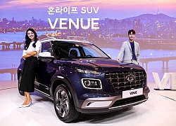 Hyundai Venue 2019 phiên bản nội địa Hàn Quốc trình làng với giá khởi điểm dưới 300 triệu đồng