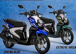 Xe tay ga mới nghịch ngợm dành cho tuổi teen Yamaha X-Ride 125 giá rẻ ra mắt thị trường Đông Nam Á