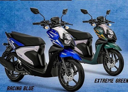 Xe tay ga mới nghịch ngợm dành cho tuổi teen Yamaha X-Ride 125 giá rẻ ra mắt thị trường Đông Nam Á