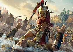 Lợi dụng lỗi, game thủ biến siêu phẩm Assassin's Creed Odyssey thành trò đùa